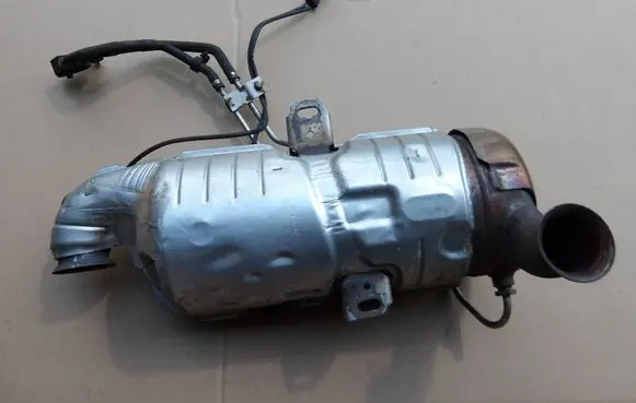Opel Grandland X Catalyst/FAP/DPF particulate filter 9839652080