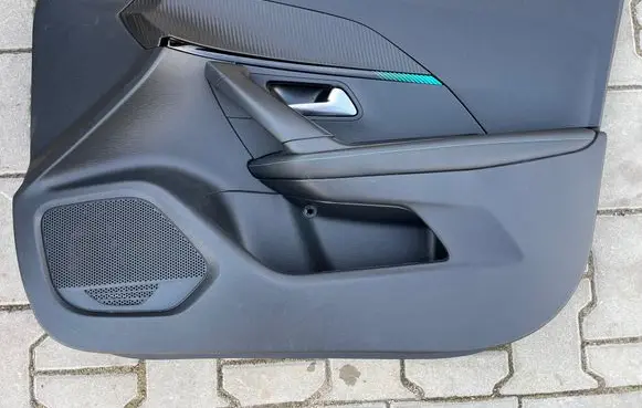 Peugeot 2008 II Sliding door card 