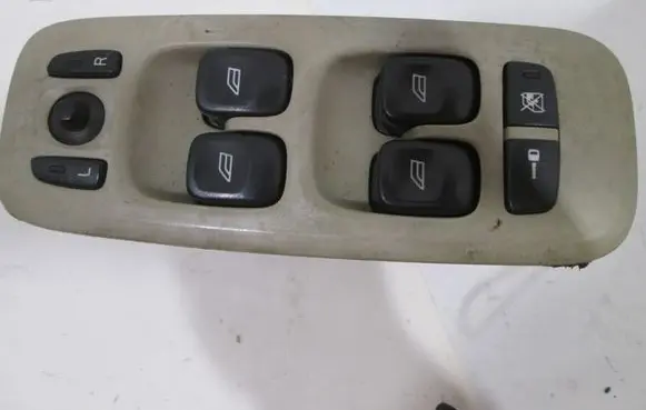 Volvo S80 Electric window control switch 30746074 09193383 0963855