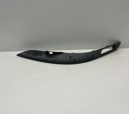 Volvo S80 Front bumper splitter molding 09151823