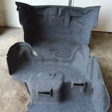 Porsche 911 996 Trunk/boot mat liner 99655104501 99655105118A31 99655105118
