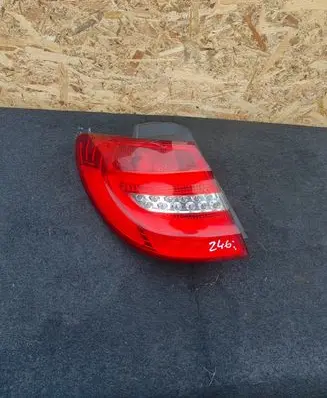 Mercedes-Benz B W246 W242 Rear/tail lights A2468200564