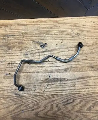 Citroen Berlingo Fuel line/pipe/hose 