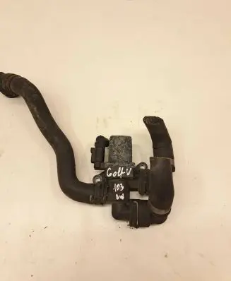 Coolant heater control valve