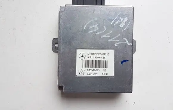 Mercedes-Benz E W211 Phone control unit/module A2118206185