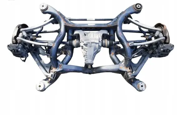 Volkswagen Touareg II Rear subframe 7P0500041
