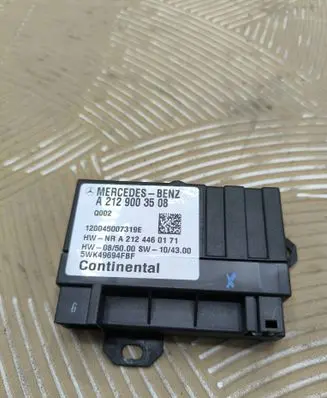 Mercedes-Benz GLK (X204) Fuel injection pump control unit/module A2129003508 120045007319E A2124460171