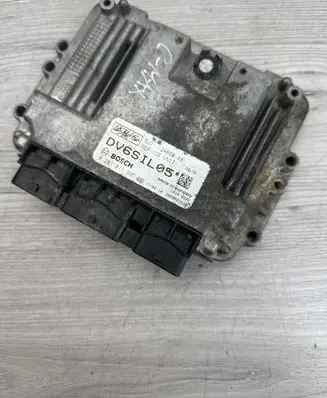 Ford C-MAX I Engine control unit/module 5U7112A650AB 1039S21000 0281011995
