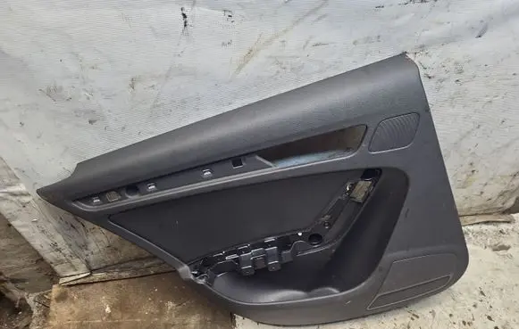 Audi A4 S4 B8 8K Rear door card panel trim 8K0867305