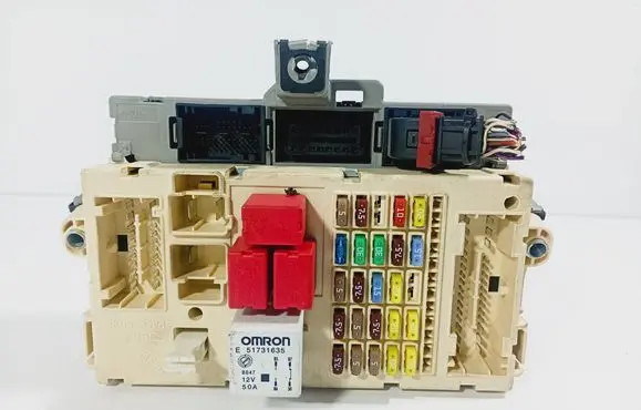 Fiat Bravo Fuse box set F1981462