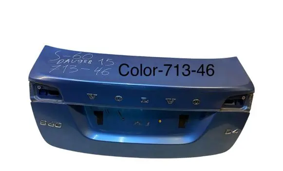 Volvo S60 Tailgate/trunk/boot lid