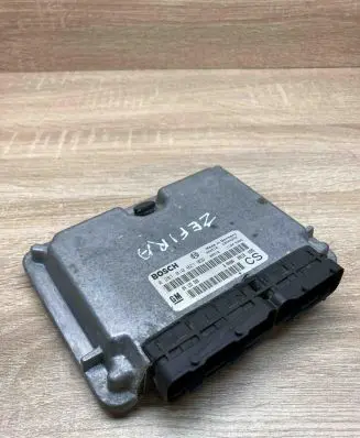 Opel Zafira A Engine control unit/module ECU 09133269 0281010021