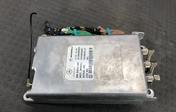 Mercedes-Benz SL R129 Phone control unit/module A2108208026