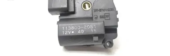 Toyota Corolla Verso E121 Air flap motor/actuator 1138002051