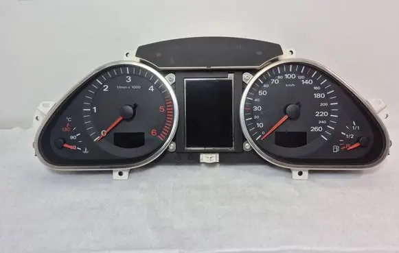 Audi Q7 4L Speedometer (instrument cluster) 4L0920930H 4F0910930C 503000737600