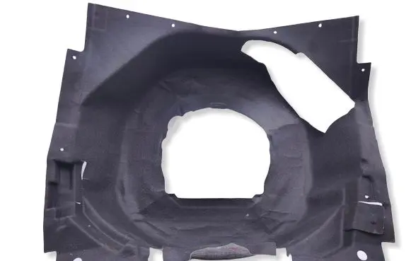 Land Rover Range Rover Sport L461 Spare wheel section trim 
