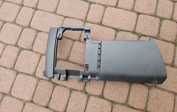 Opel Corsa E Dashboard lower bottom trim panel 13471362
