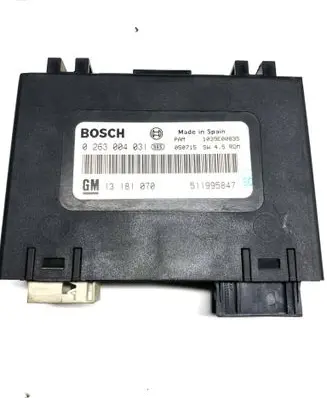 Opel Zafira B Parking PDC control unit/module 0263004031 13181070 511995847
