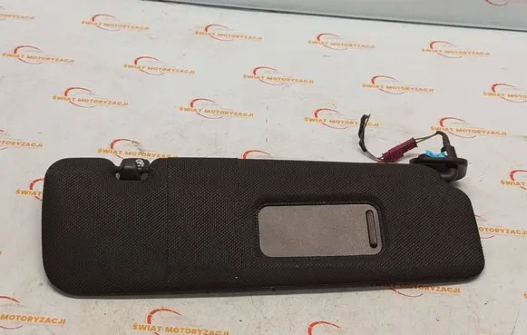 BMW 6 F06 Gran coupe Sun visor 8051634