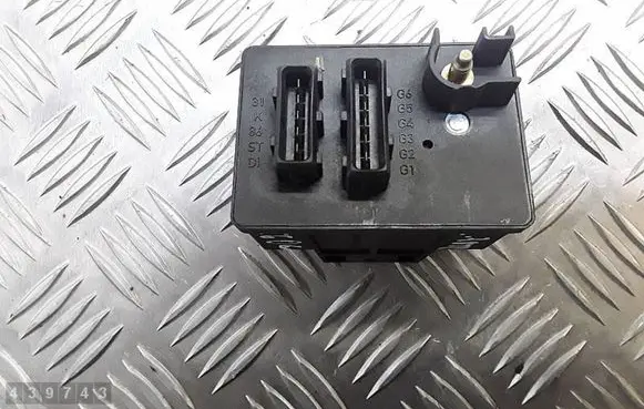 Citroen C6 Glow plug pre-heat relay 0281003018