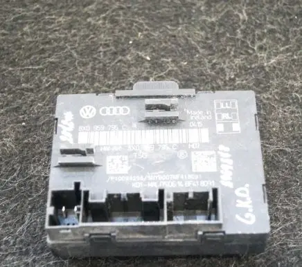 Audi Q3 8U Door control unit/module 8X0959795C