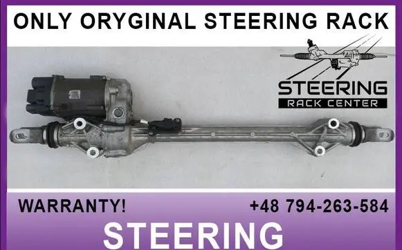 Porsche Taycan 9J1 Steering rack 971501605L