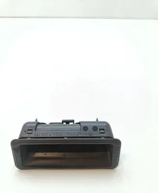 Tailgate/trunk/boot exterior handle
