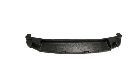 Front bumper foam support bar