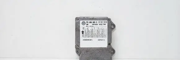 Volkswagen Cross Touran I Airbag control unit/module 1T0909605D 5WK43828 02H021S0100