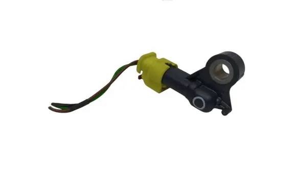 Airbag deployment crash/impact sensor