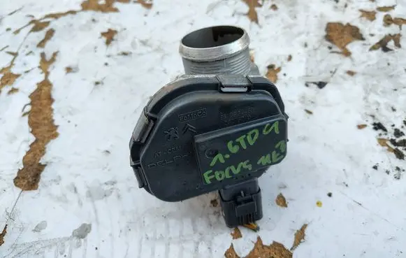 Ford Focus Throttle valve 9673534480