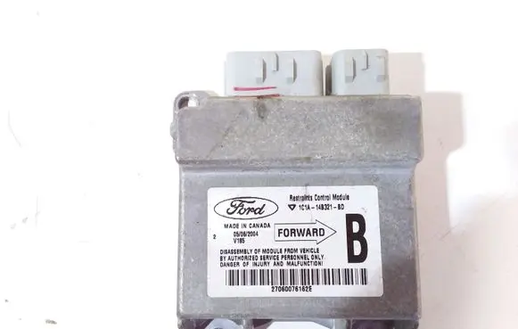 Ford Transit Airbag control unit/module 1C1A14B321BD 27060076162E