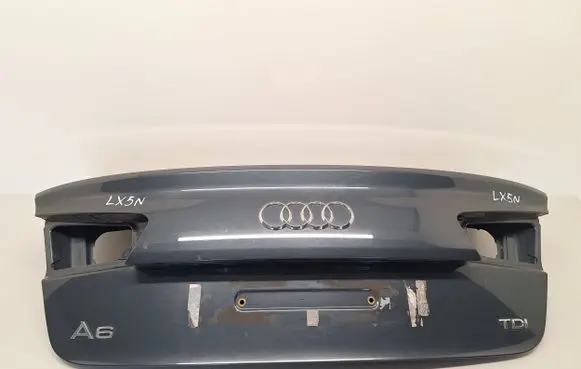 Audi A6 C7 Tailgate/trunk/boot lid LX5N
