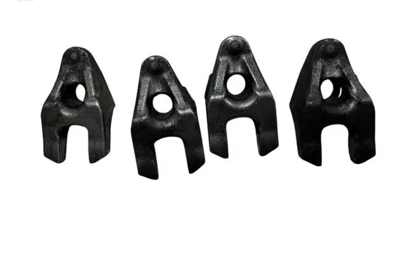 Citroen C4 II Picasso Fuel Injector clamp holder 