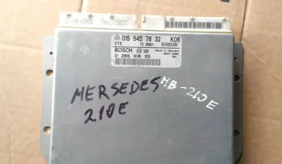 Mercedes-Benz E W210 ABS control unit/module 0265106113 0155457632