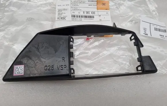 BMW 4 G22 G23 G24 G26 Front bumper foam support bar 8081430