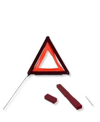Audi Q7 4L Emergency warning sign 7L0860251