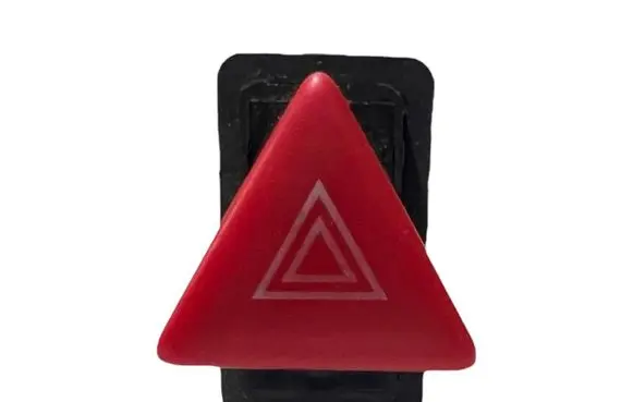Skoda Octavia Mk2 (1Z) Hazard light switch 1U0953235B