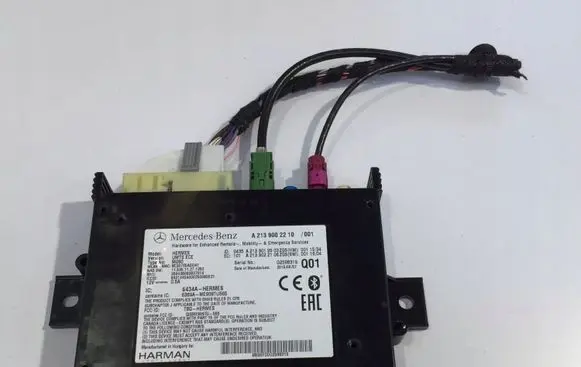Mercedes-Benz C W205 Other control units/modules A2139002210