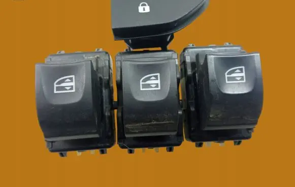 Renault Clio IV Quarter vent window switch 254218614R