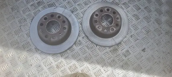 Audi A3 S3 8P Rear brake disc 