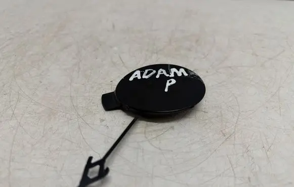 Opel Adam Front tow hook cap/cover 13355267 341601489
