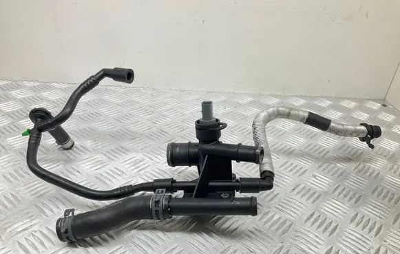 Audi TT TTS Mk2 Engine coolant pipe/hose 06F121133H 1K0612071M 1K0611933C