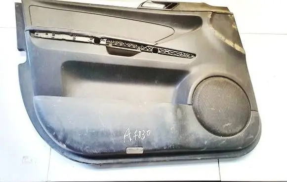 Mercedes-Benz ML W164 Front door card panel trim 2322895 297879a1