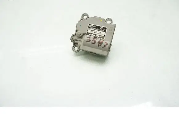 A/C air flow flap actuator/motor