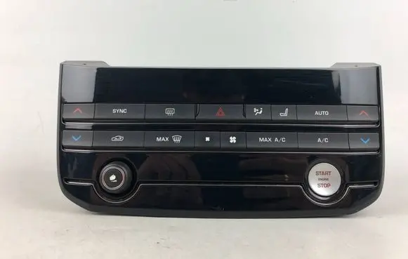 Jaguar XE Climate control unit GX6318C858GE