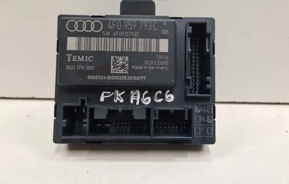 Audi A6 S6 C6 4F Door control unit/module 4F0959793C 4F0910793C