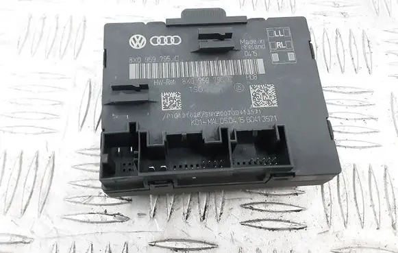 Audi Q3 8U Door control unit/module 8X0959795C