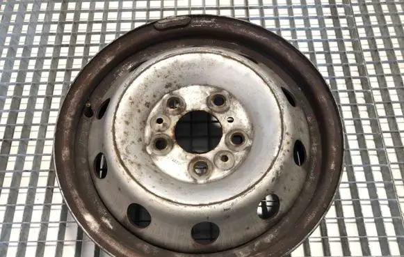 Peugeot Boxer R15 steel rim 
