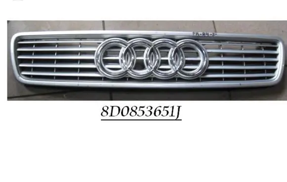 Audi A4 S4 B5 8D Front grill 8D0853651J